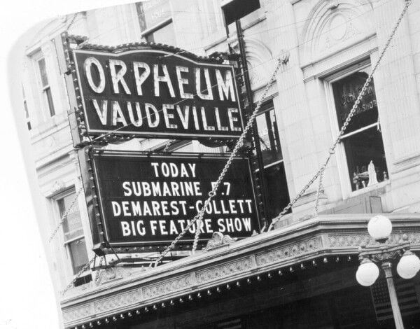 Orpheum Vaudeville
